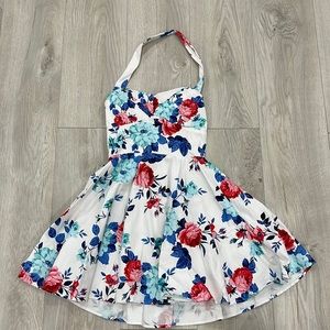 Floral dress